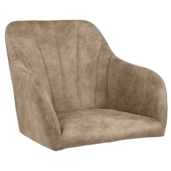 Homeville Sæde til Lucy suede beige