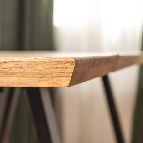 Tillægsplade til Firenze eg natur swiss edge 50x95x4cm