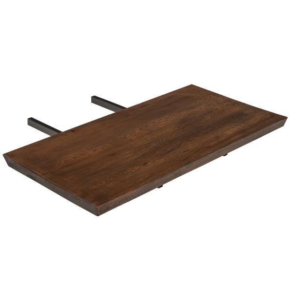 Tillægsplade til Firenze eg smoked swiss edge 50x95x4cm