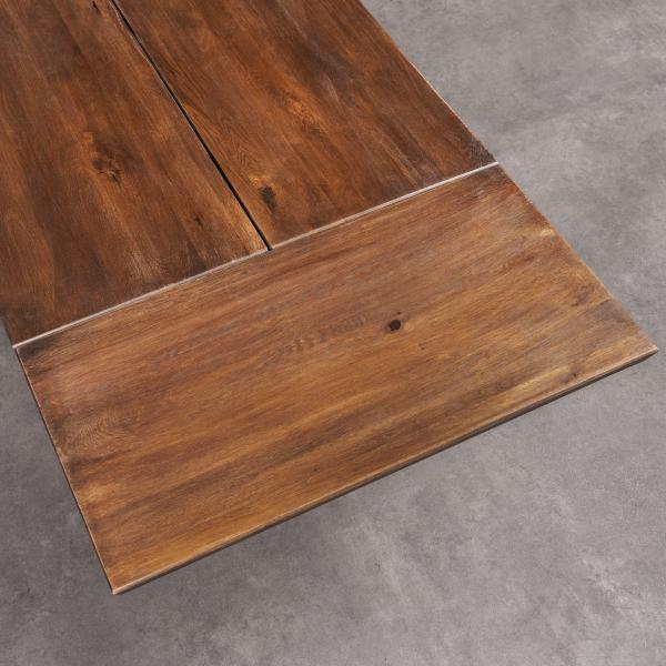 Tillægsplade til Firenze eg smoked swiss edge 50x95x4cm