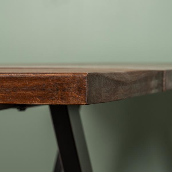Tillægsplade til Firenze eg smoked swiss edge 50x95x4cm