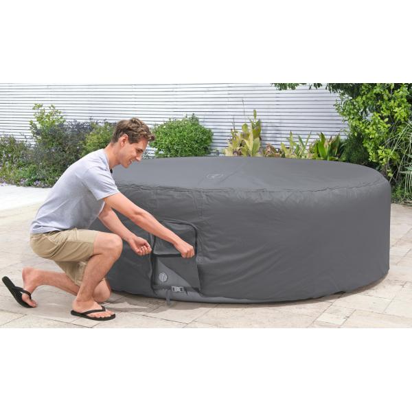 Lay-Z Spa termisk cover ø236x71cm