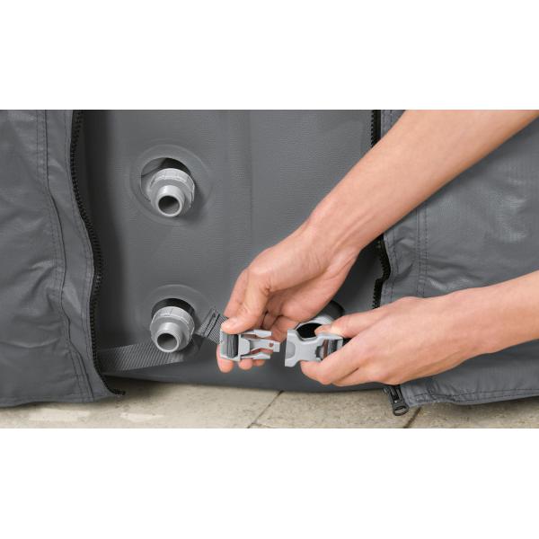 Lay-Z Spa termisk cover ø236x71cm