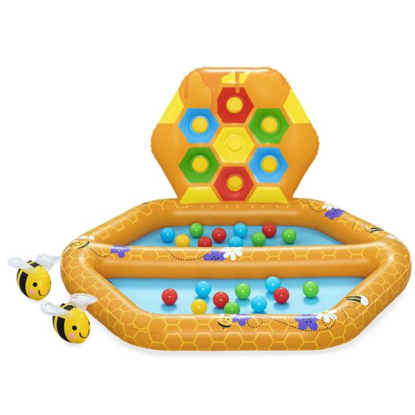 Oppustelig babypool og boldbassin