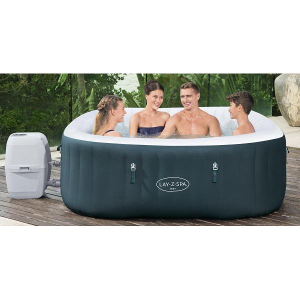 Lay-Z Spa Ibiza Airjet mørkegrøn