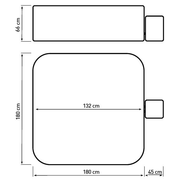 Lay-Z Spa Ibiza Airjet mørkegrøn