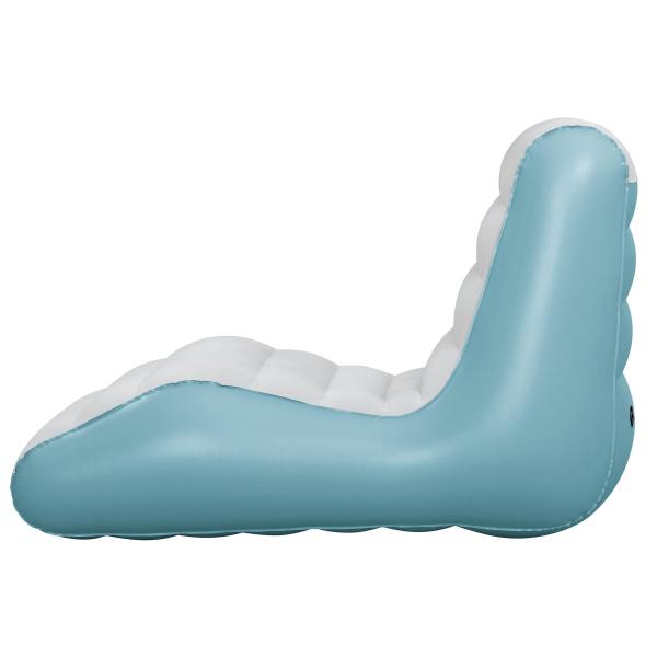 Oppustelig loungestol lounger