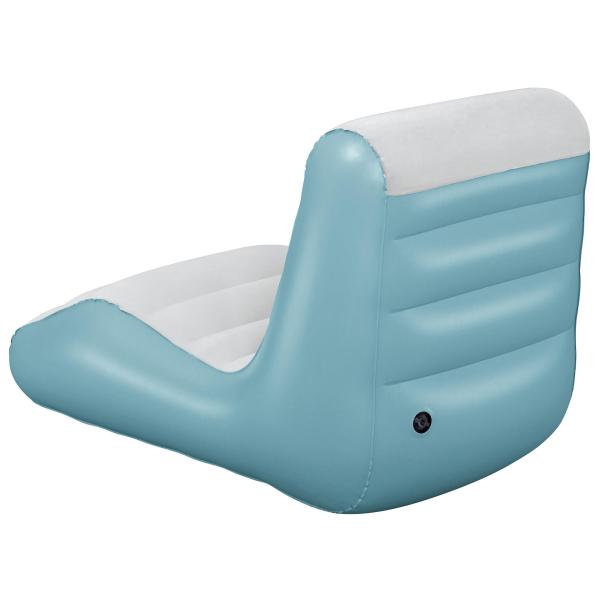 Oppustelig loungestol lounger