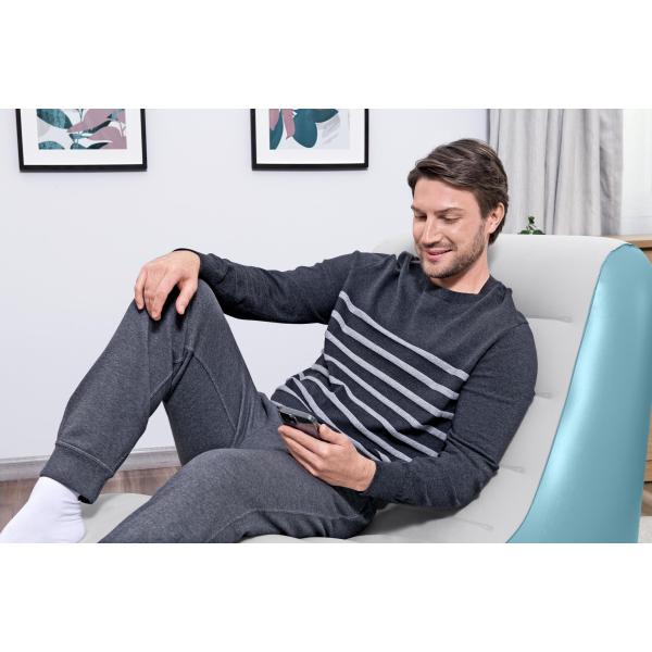 Oppustelig loungestol lounger