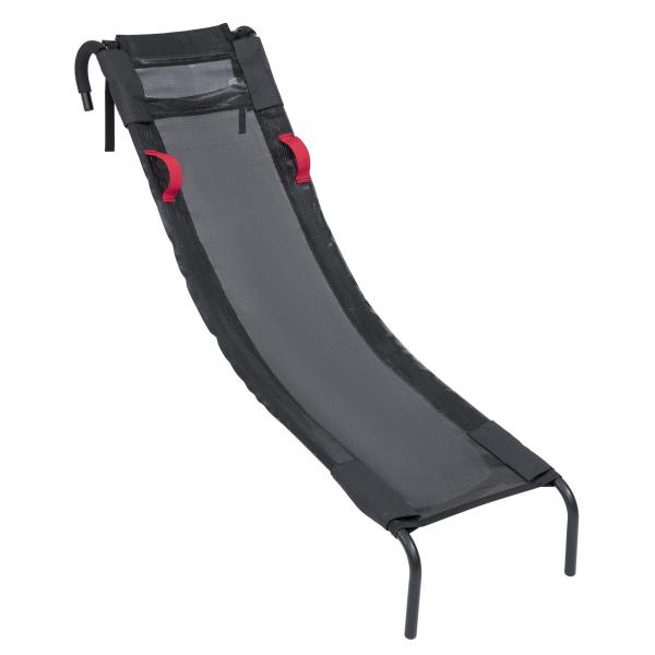 Rutsjebane til trampolin