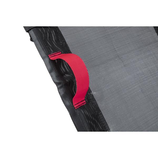 Rutsjebane til trampolin