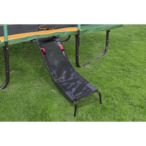 Rutsjebane til trampolin