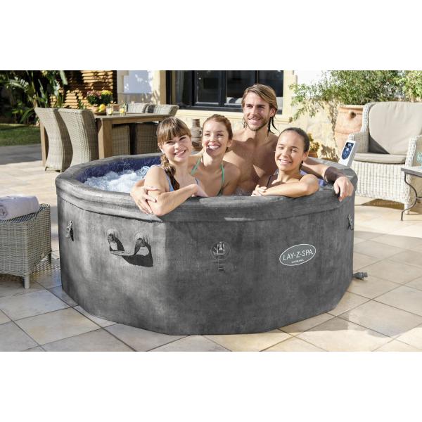 Lay-Z Spa Carrara ThermaCore Airjet