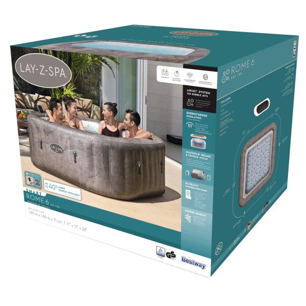 Lay-Z Spa Rome Airjet