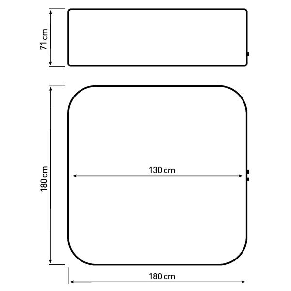 Lay-Z Spa Rome Airjet
