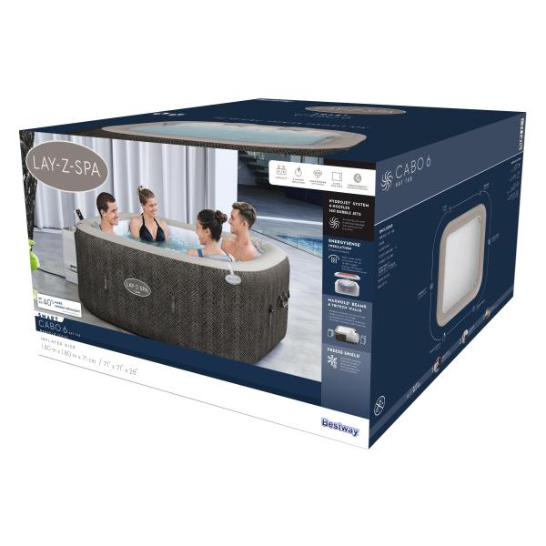 Lay-Z Spa Cabo HydroJet