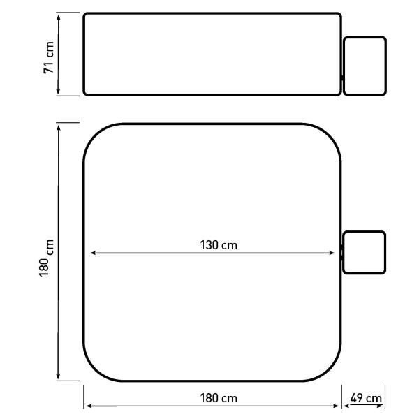 Lay-Z Spa Cabo HydroJet