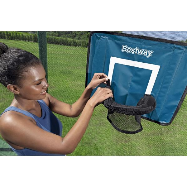 Bestway basketballplade til trampolin