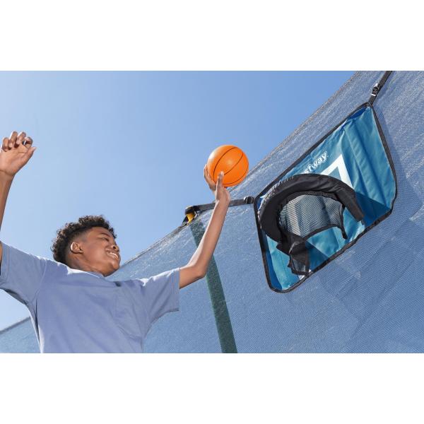 Bestway basketballplade til trampolin