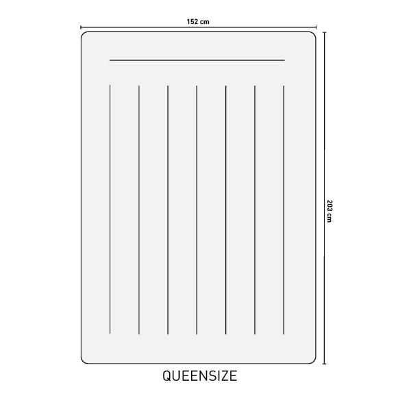 Bestway Tritech queensize 203x152x30cm