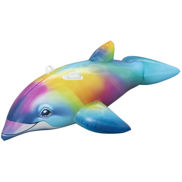Oppustelig delfin