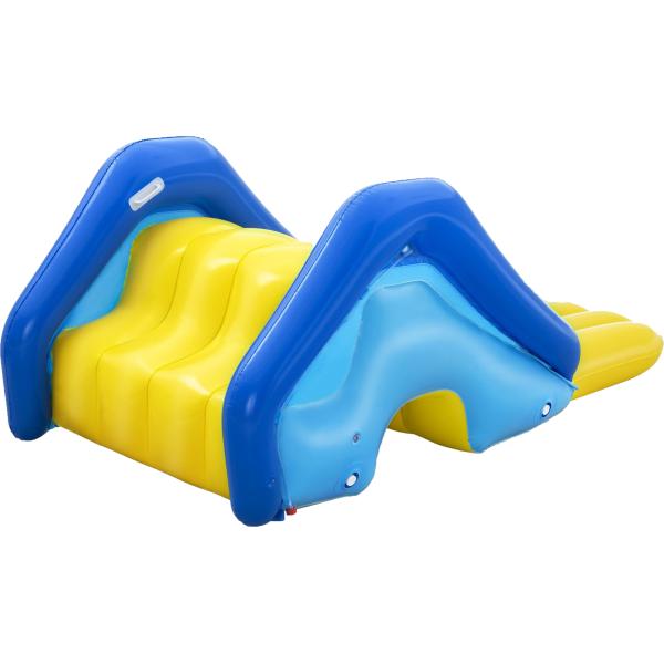 Oppustelig vandrutsjebane