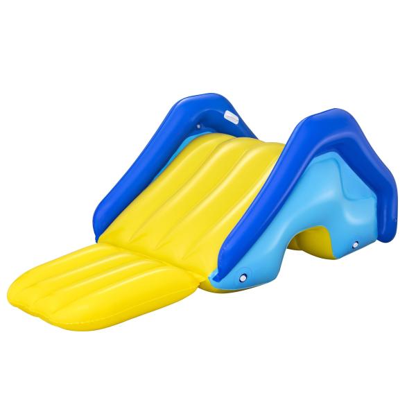 Oppustelig vandrutsjebane