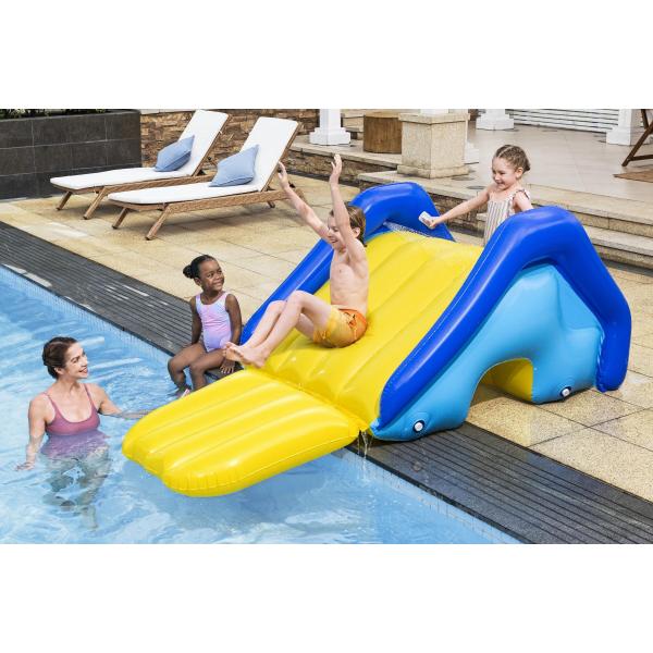 Oppustelig vandrutsjebane