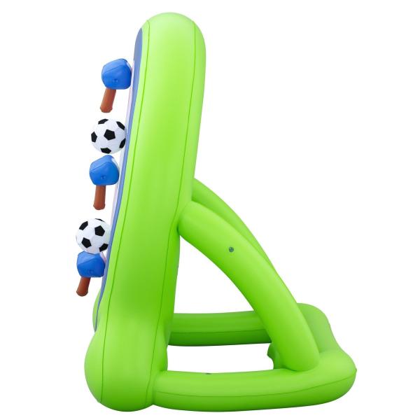 Oppusteligt dartspil 2-i-1