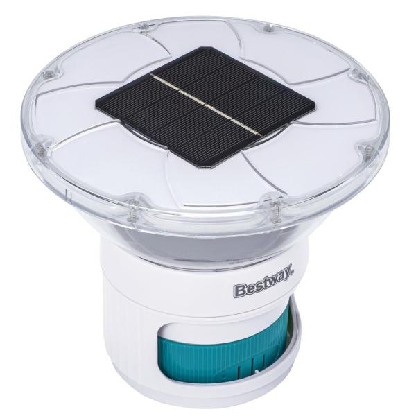 SolarGlow LED kemikaliedispenser