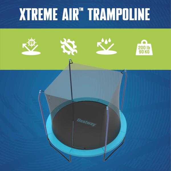 Bestway Xtreme Air trampolin Ø305cm
