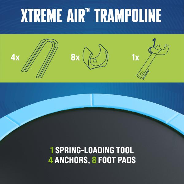 Bestway Xtreme Air trampolin Ø305cm