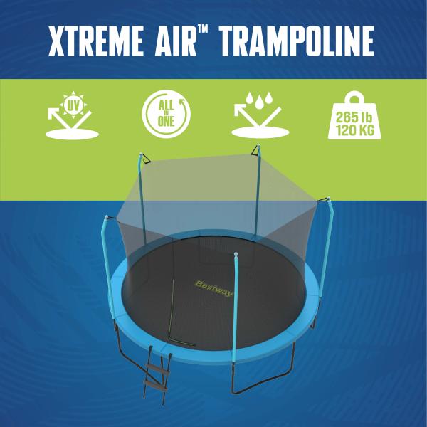 Bestway Xtreme Air trampolin Ø366cm