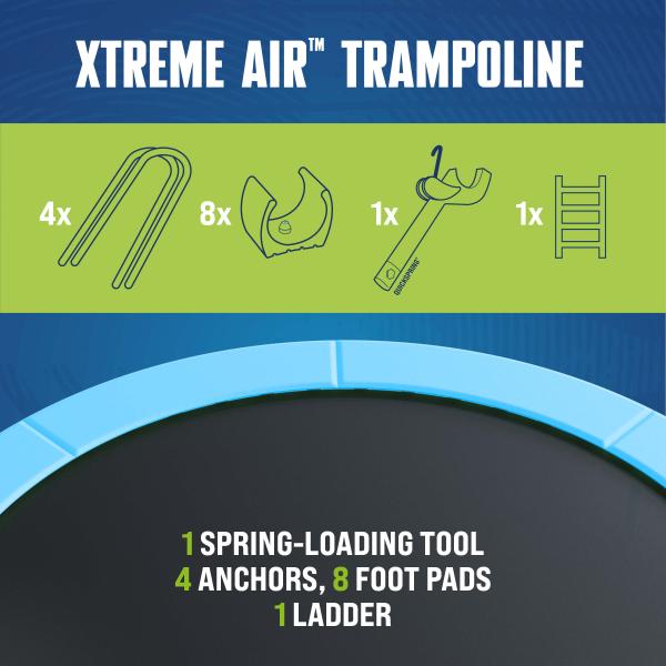 Bestway Xtreme Air trampolin Ø366cm