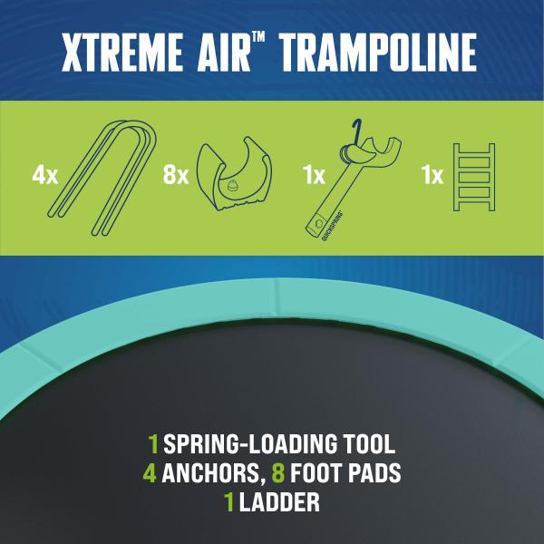 Bestway Xtreme Air trampolin Ø427cm