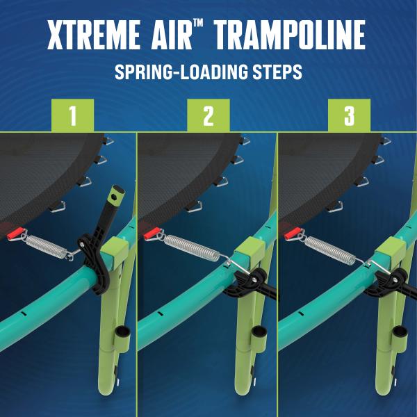 Bestway Xtreme Air trampolin Ø427cm
