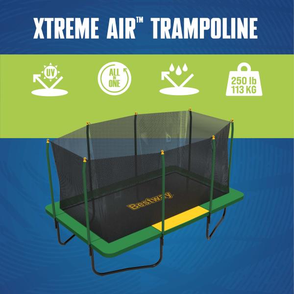 Bestway Xtreme Air trampolin 457x274x283cm