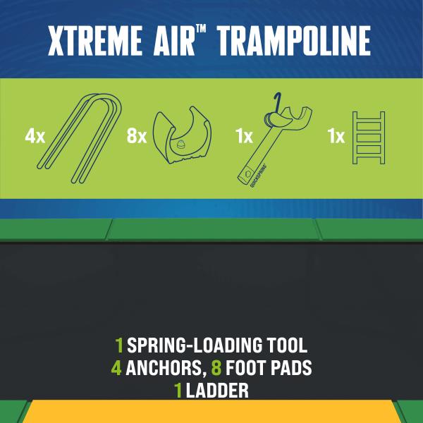 Bestway Xtreme Air trampolin 457x274x283cm