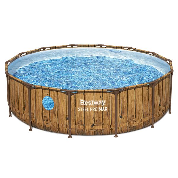 Bestway Steel Pro MAX Splashview 427x107cm