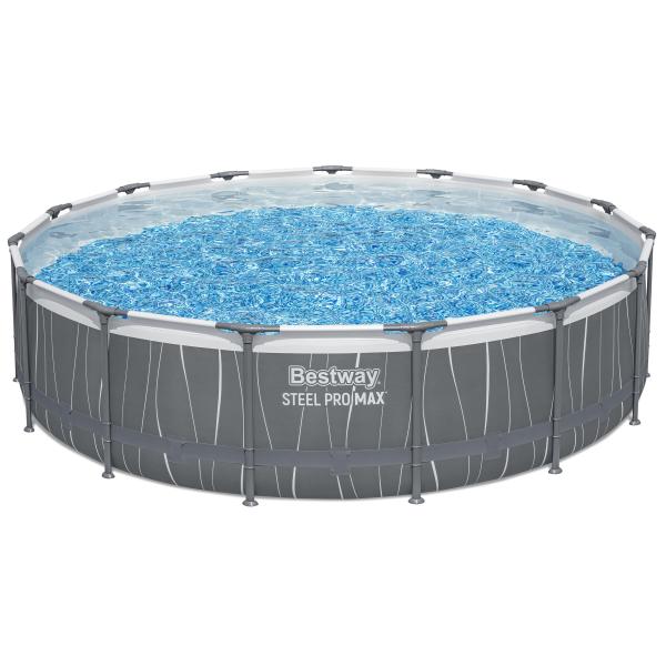 Bestway Steel Pro MAX Pool LED ø457x107cm