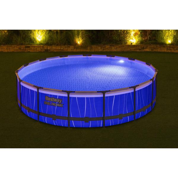 Bestway Steel Pro MAX Pool LED ø457x107cm