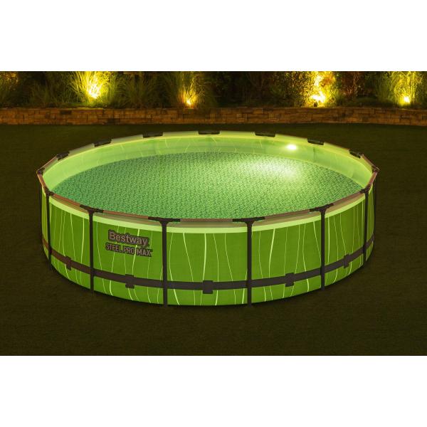 Bestway Steel Pro MAX Pool LED ø457x107cm