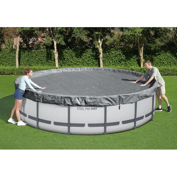 Premium pool cover ø457cm