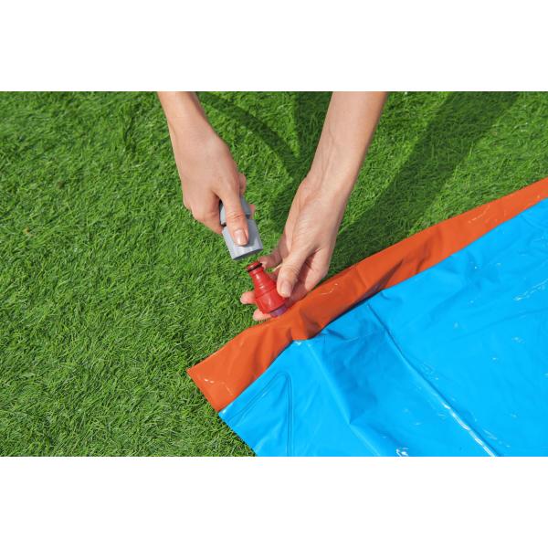 Bestway H2OGO! med 2 baner