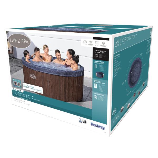 Lay-Z Spa Toronto ThermaCore Airjet