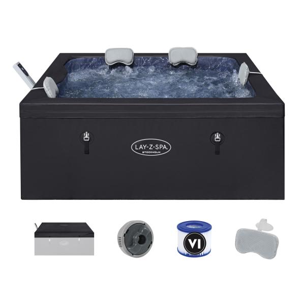 Lay-Z Spa Stockholm ThermaCore Airjet