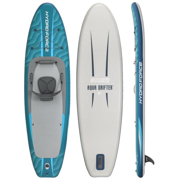 Hydro Force Aqua Drifter 2-i-1 SUP & Kajak