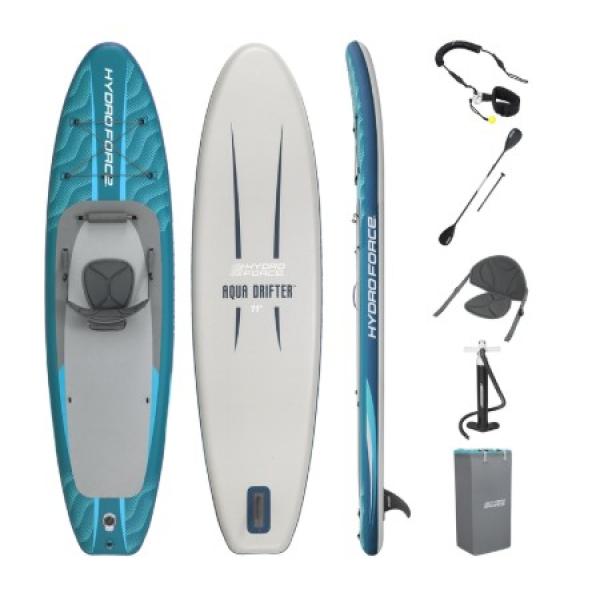 Hydro Force Aqua Drifter 2-i-1 SUP & Kajak