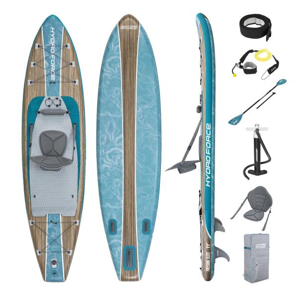 Hydro Force FreeSoul Elite 2-i-1 SUP & Kajak