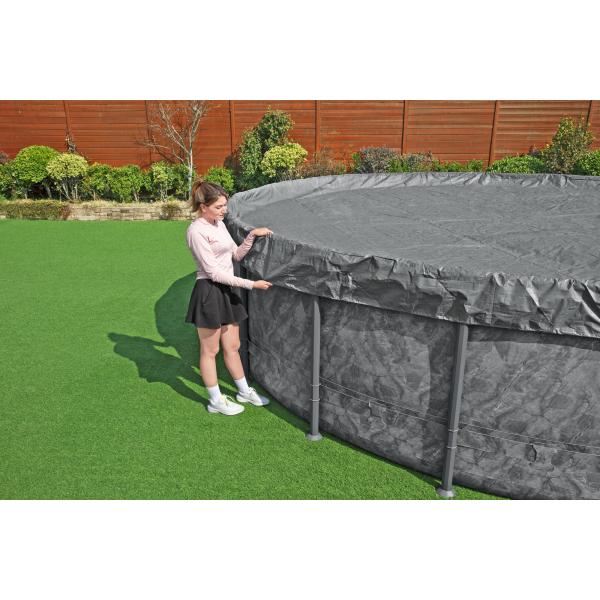Premium pool cover ø671cm